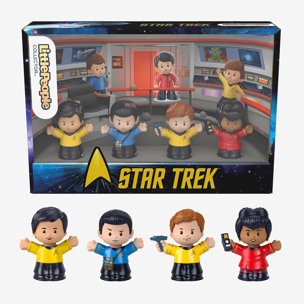 Little People Collector Star Trek Special Edition Set