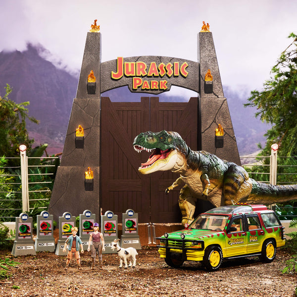 Jurassic World The Gates Crowdfund | Mattel Creations