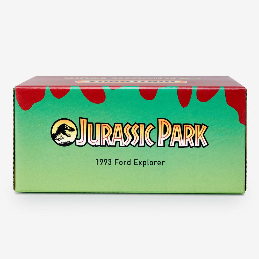 Matchbox 1993 Ford Explorer Jurassic Park