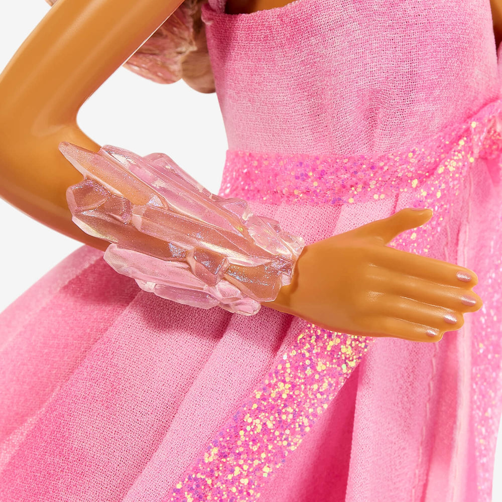 Barbie Crystal Fantasy Collection Rose Quartz Doll