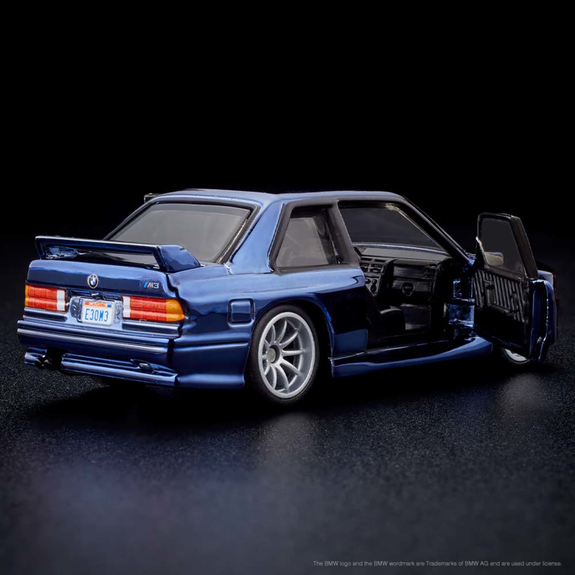 RLC Exclusive 1991 BMW M3 – Mattel Creations