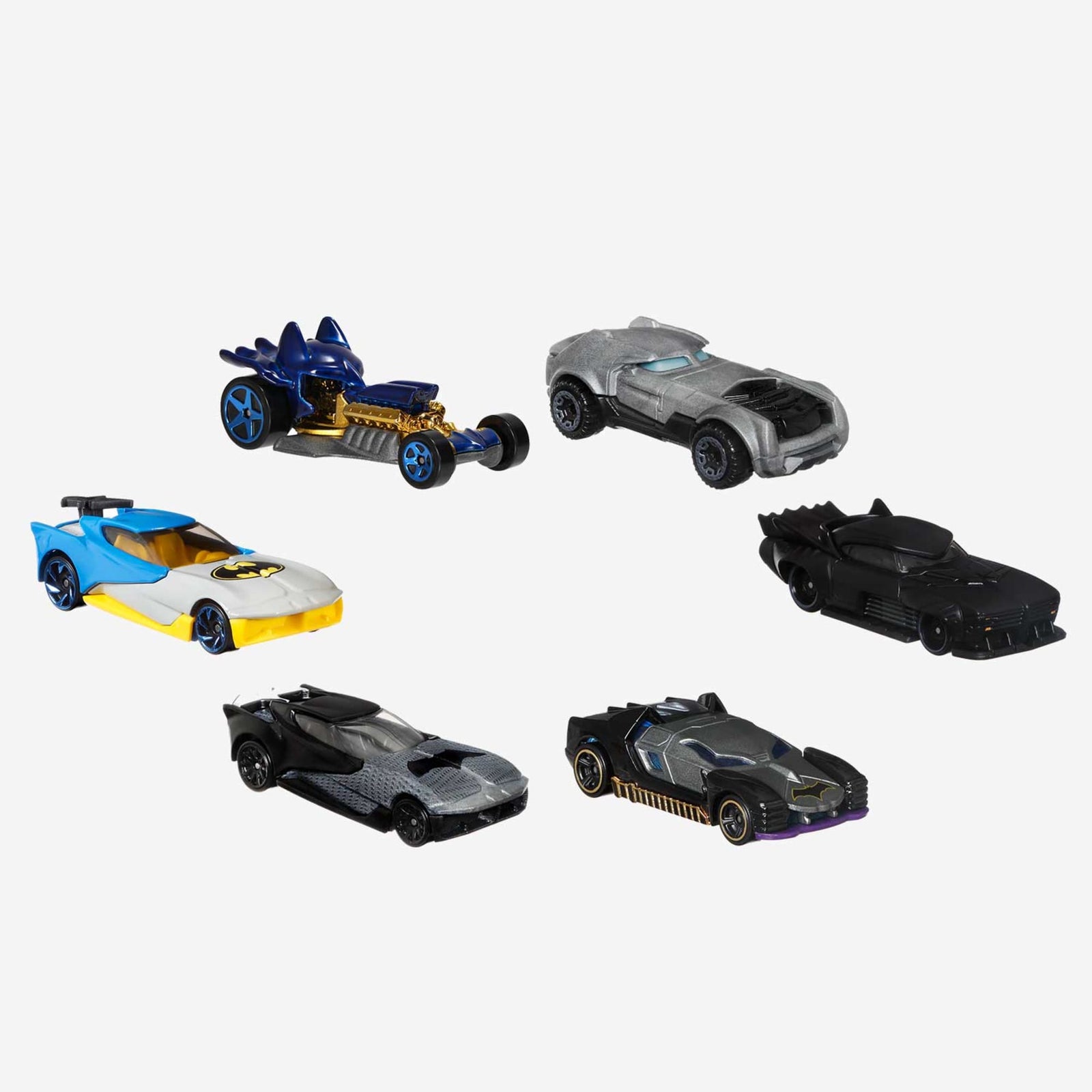 Hot Wheels Batman 6-pack