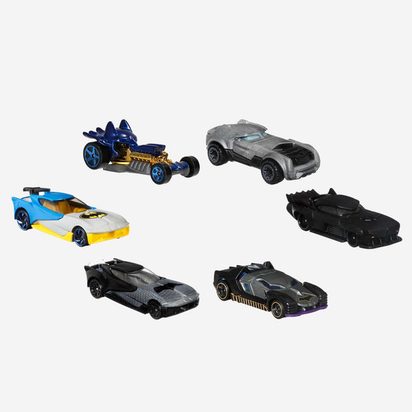 Hot Wheels Batman™ 6-pack – Mattel Creations