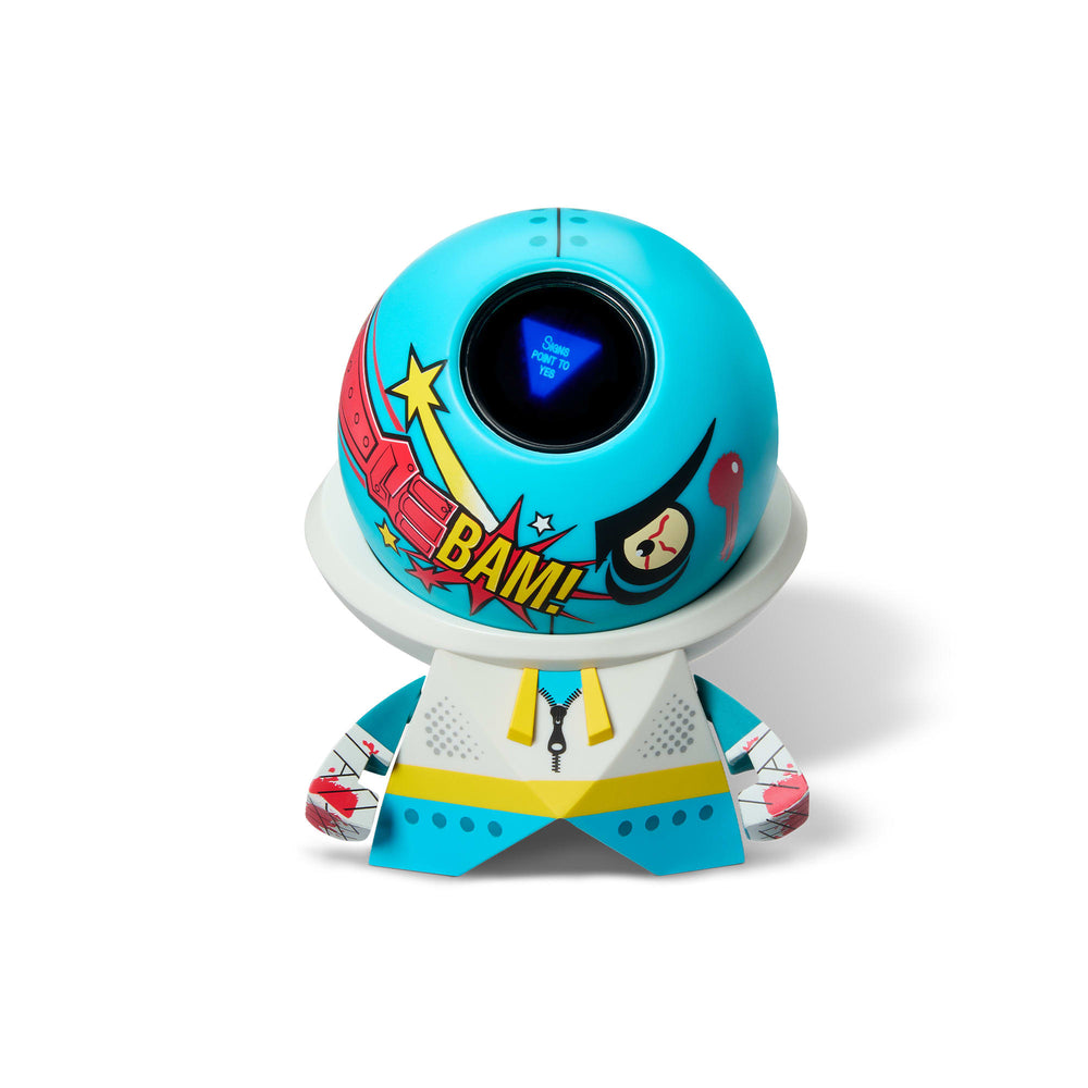 Blue Rock ‘Em Sock ‘Em Robots x FIGURE8 Collectible Figure