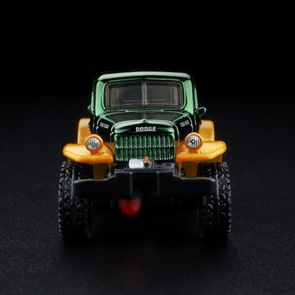 【最終金額】ホットウィール RLC 1952 Dodge Power Wagon 1952 Dodge Power Wagon / ダッジ・パワーワゴン RLC Exclusive