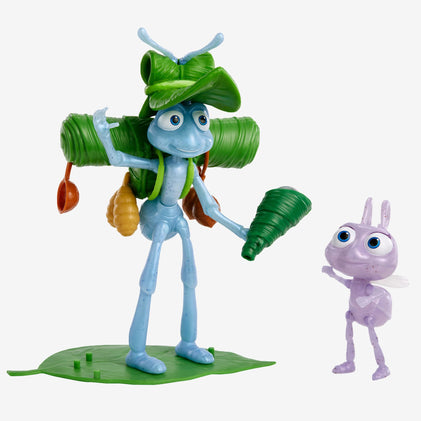 Pixar Featured Favorites Flik & Dot A Bug’s Life Figures
