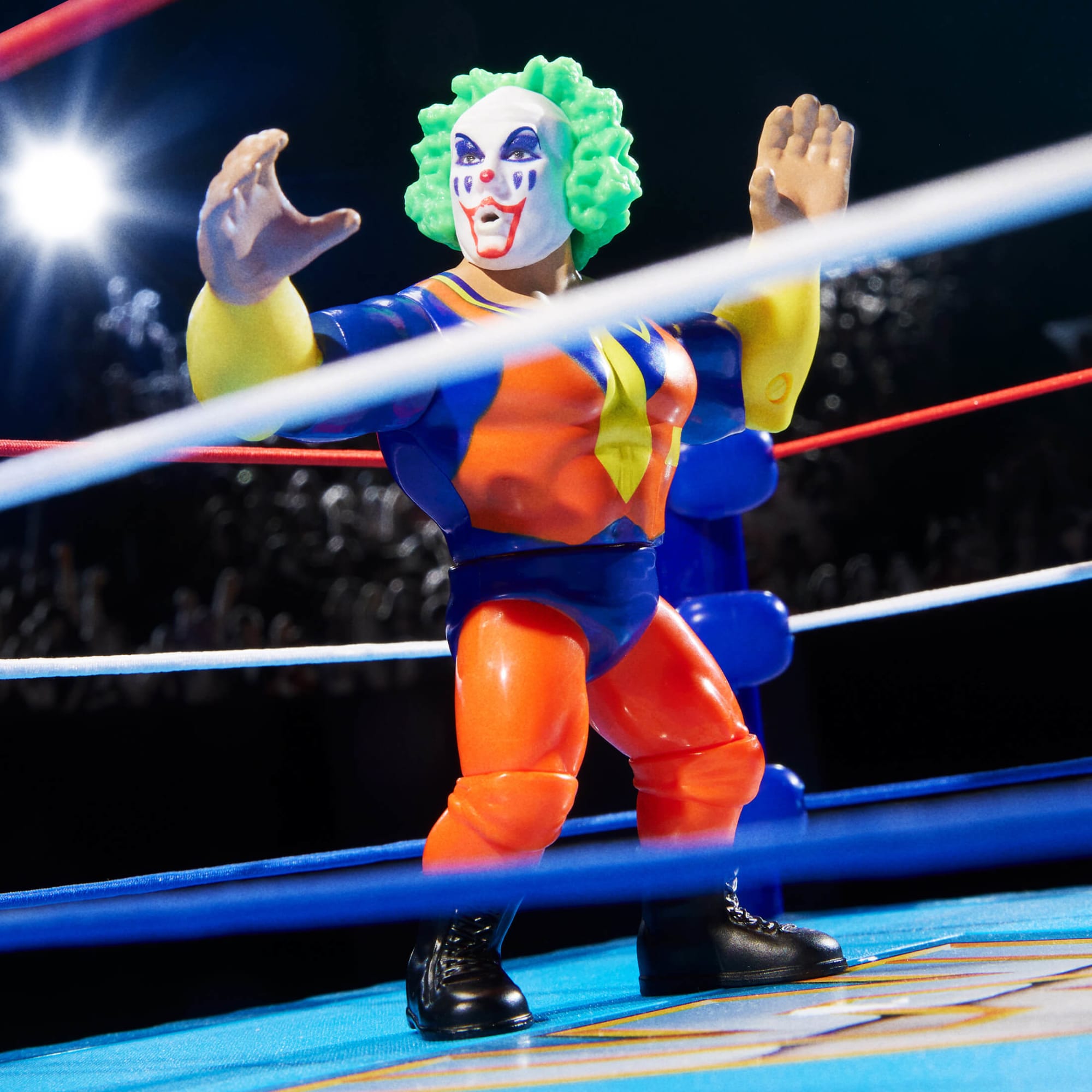 WWE Retro Action Figure 4-Pack Bundle – Mattel Creations