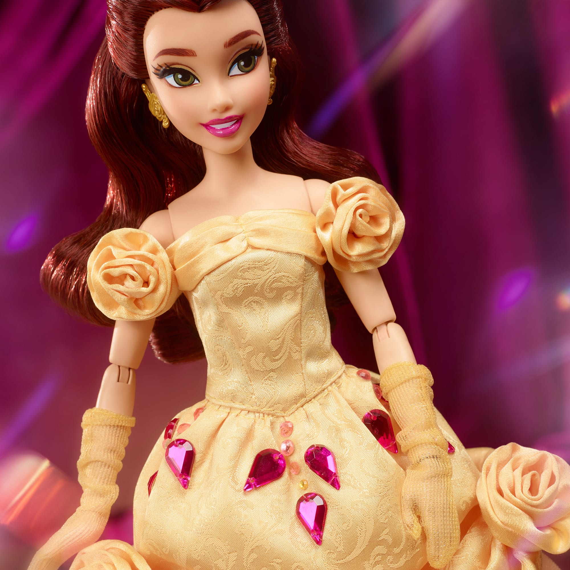 Mattel Disney Princess Radiance Collection dolls: Belle, Sleeping