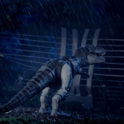 Jurassic World Hammond Collection Outhouse Chaos Set