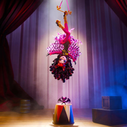 Monster High Freak Du Chic Draculaura Figure