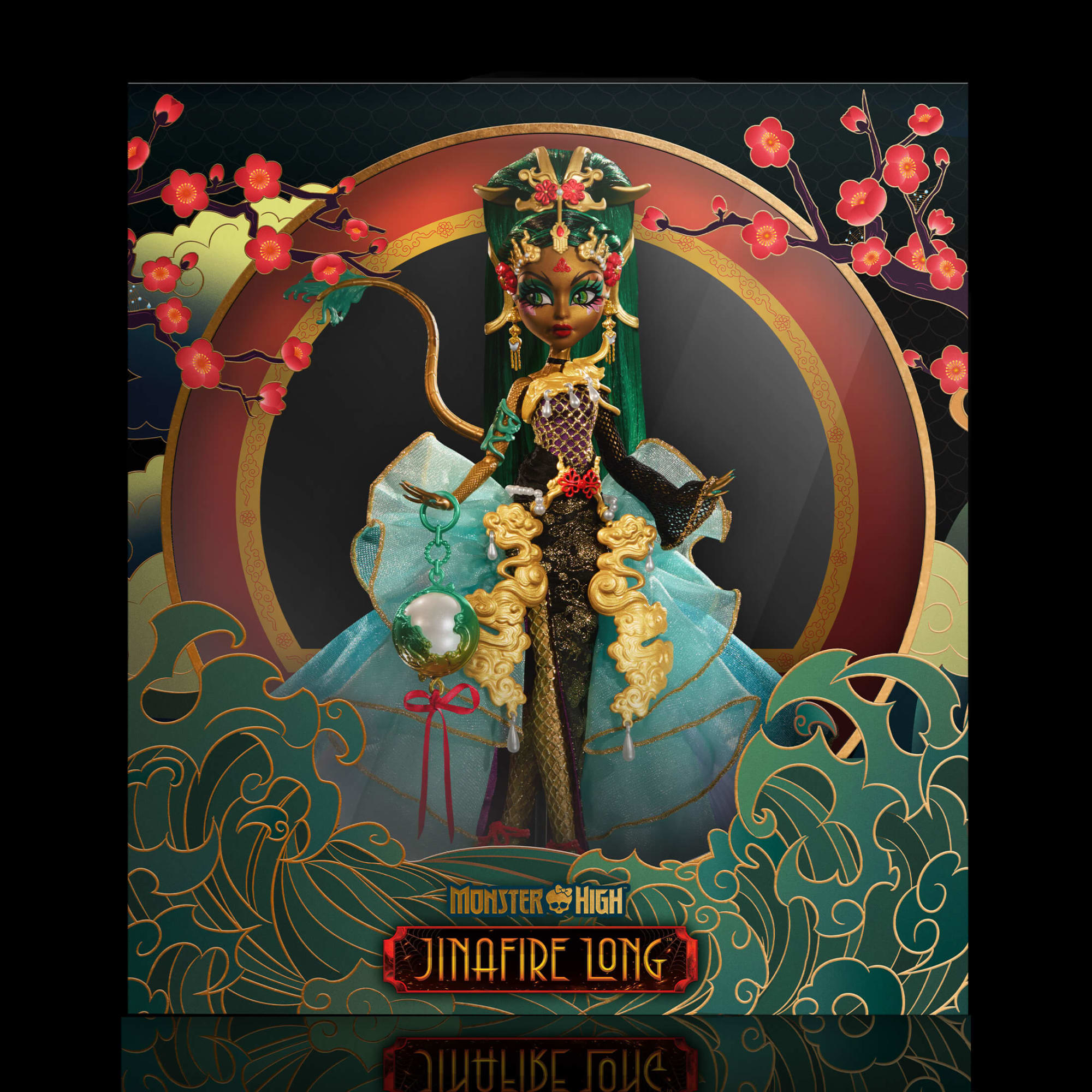 Monster High Jinafire Long Doll 2025 Fang Vote Mattel Creations