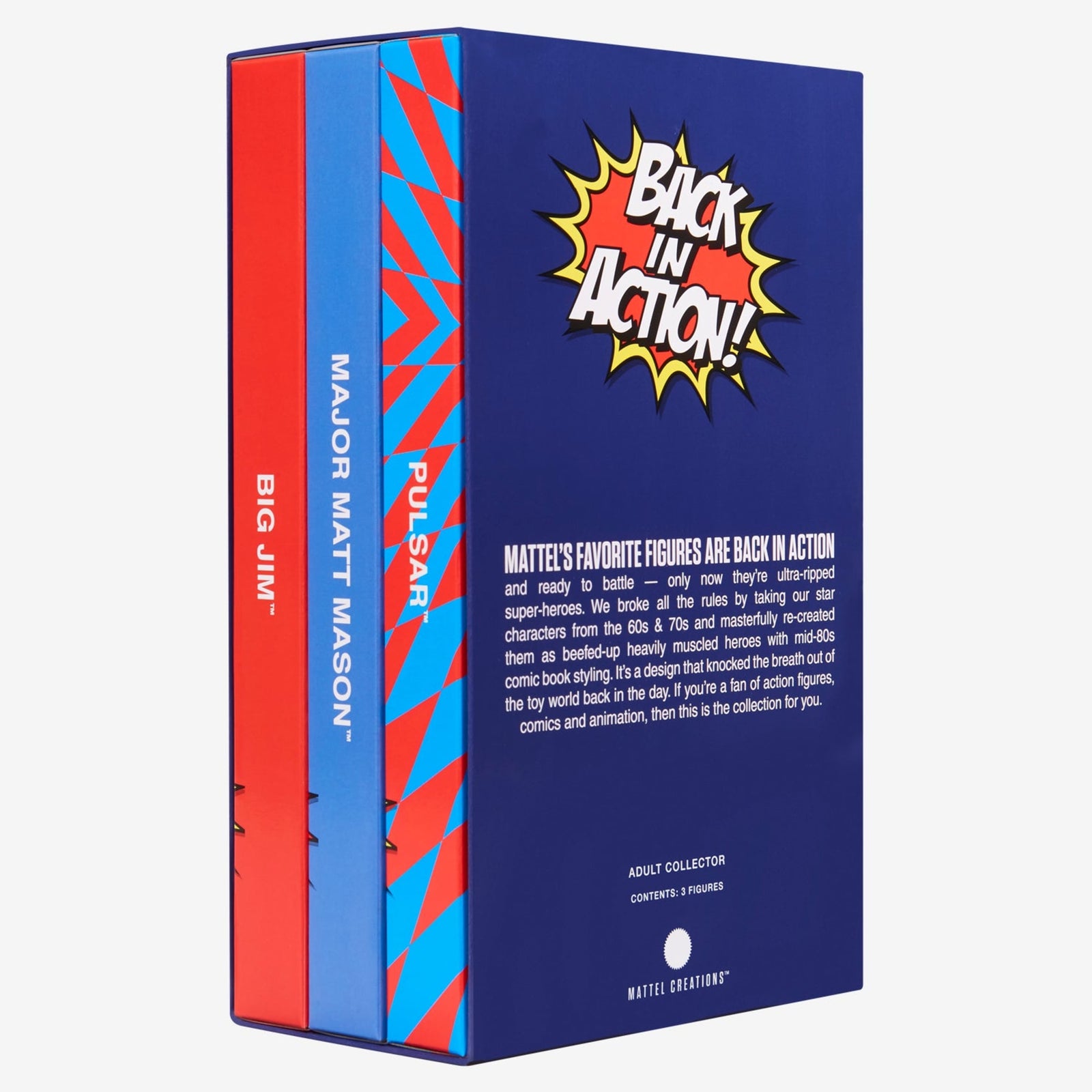 Back in Action! Major Matt Mason Big Jim & Pulsar Figures