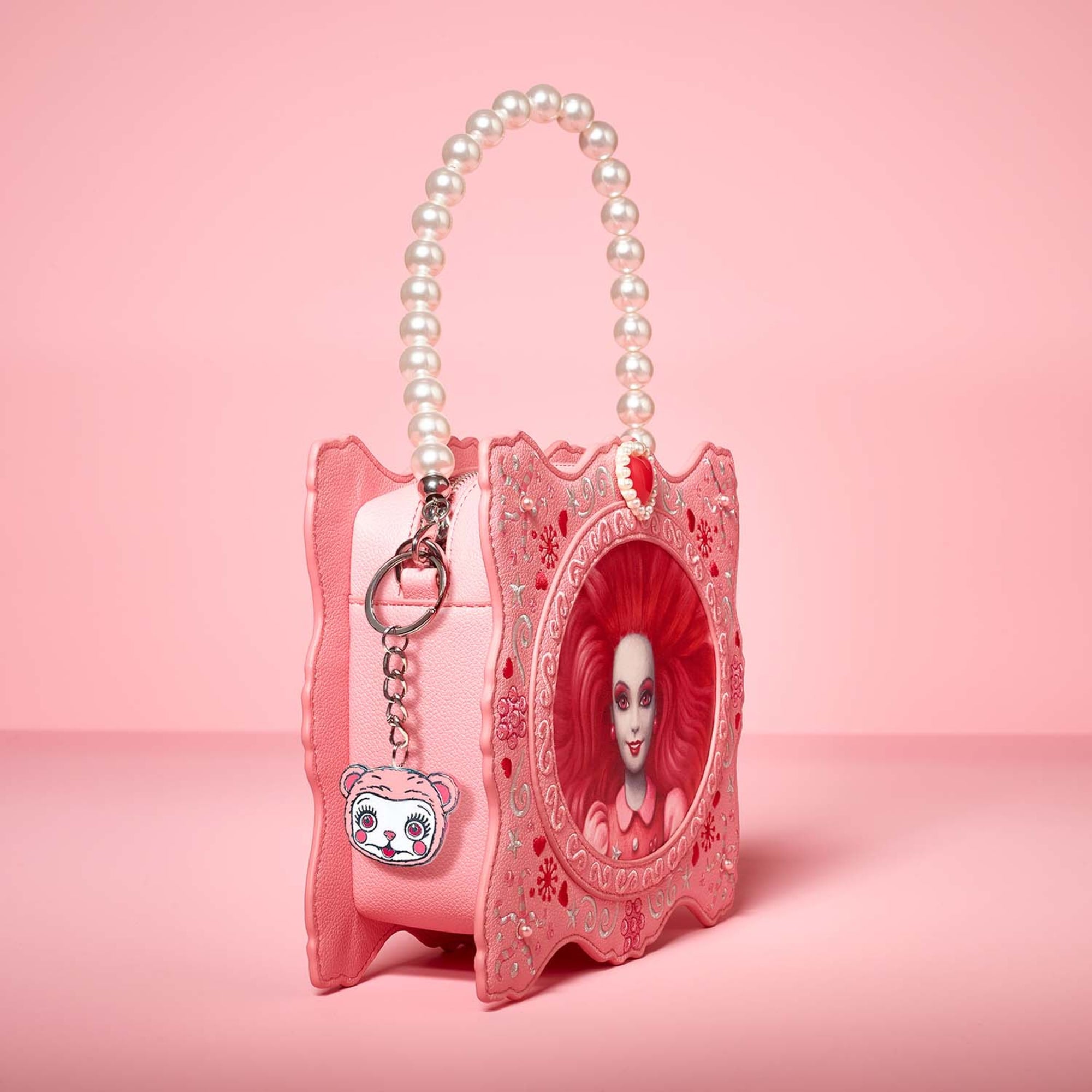 ♡ fluffy pink barbie skinnydip purse includes a... - Depop