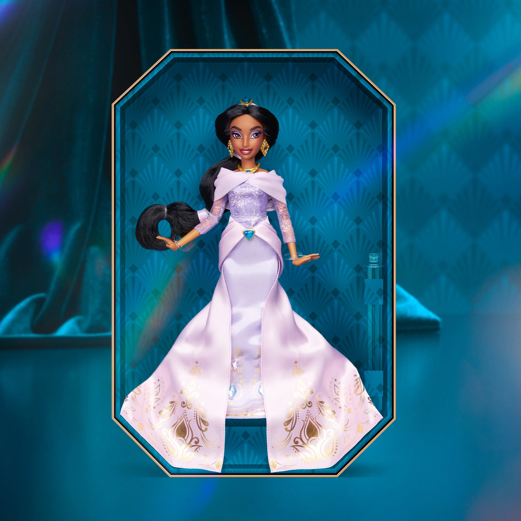 Mattel Disney Princess Radiance Collection dolls: Belle, Sleeping