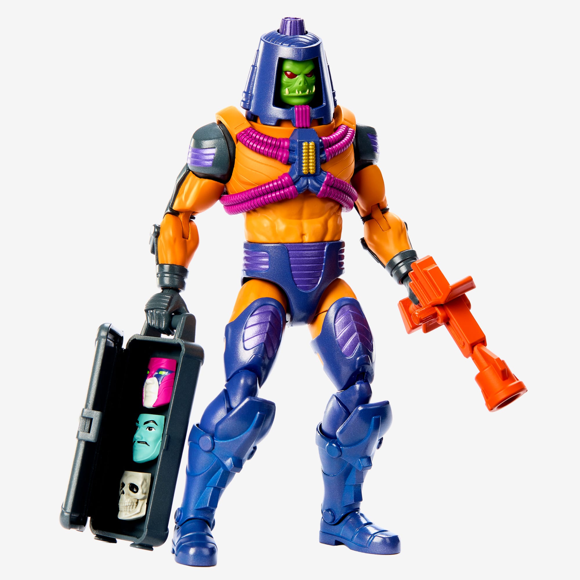 Man-E-Faces 100% Complete He-Man Masters of the Universe MOTU Mattel 1985 Man-E-Faces 100% Complete He-Man Masters of the Universe MOTU Mattel 1985