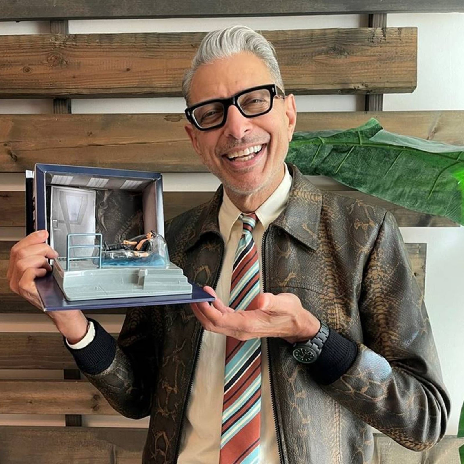 Jurassic Park Chaos Theory Dr. Ian Malcolm Figure