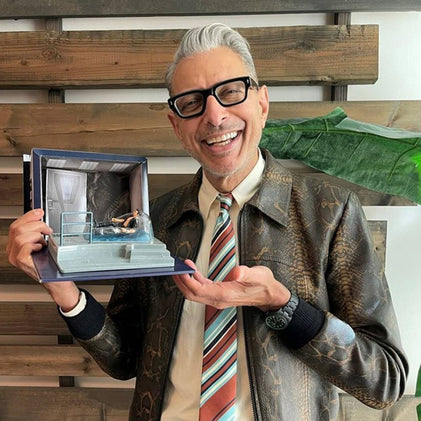 Jurassic Park Chaos Theory Dr. Ian Malcolm Figure