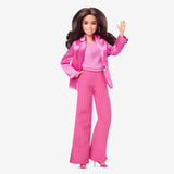 Gloria Doll Wearing Pink Power Pantsuit – Barbie The Movie