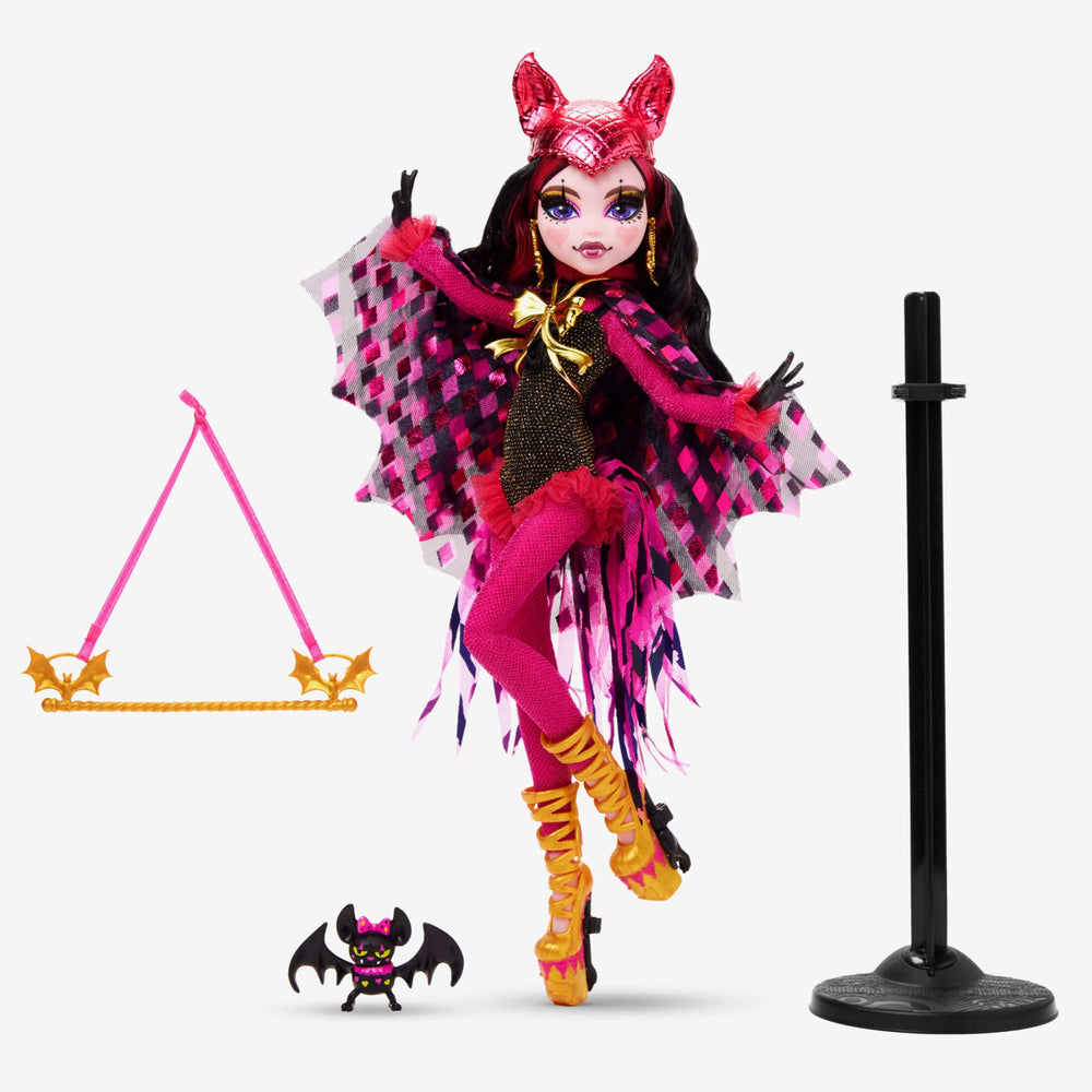 Monster High Freak Du Chic Draculaura Figure Mattel Creations