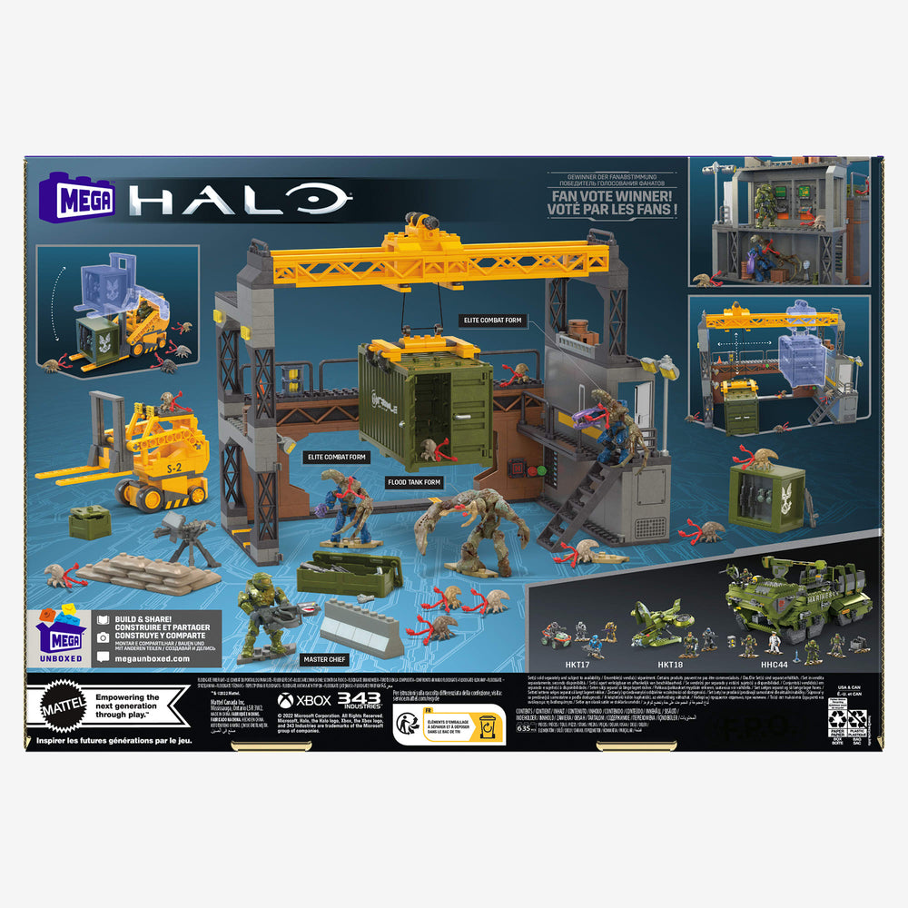 Mega Halo Bloks Conturx Custom Flood Combat Form From Halo CE mega-halo-bloks-conturx-custom-flood-combat-form-from-halo-ce