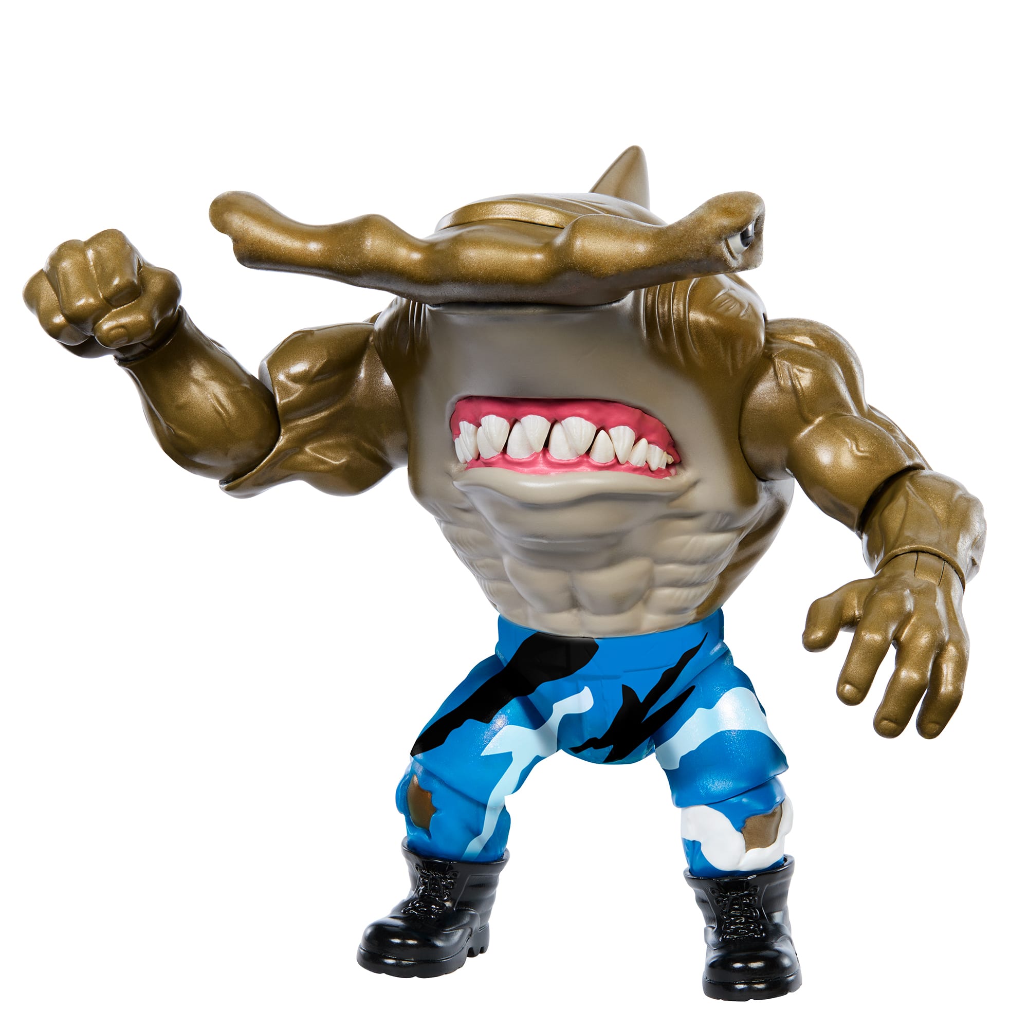 Street Sharks Jab Figure | Mattel Creations