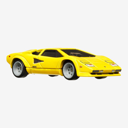 Hot Wheels Premium Car Culture Spettacolare Lamborghini Countach LP 5000 QV