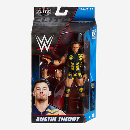 WWE Austin Theory Elite Collection Action Figure