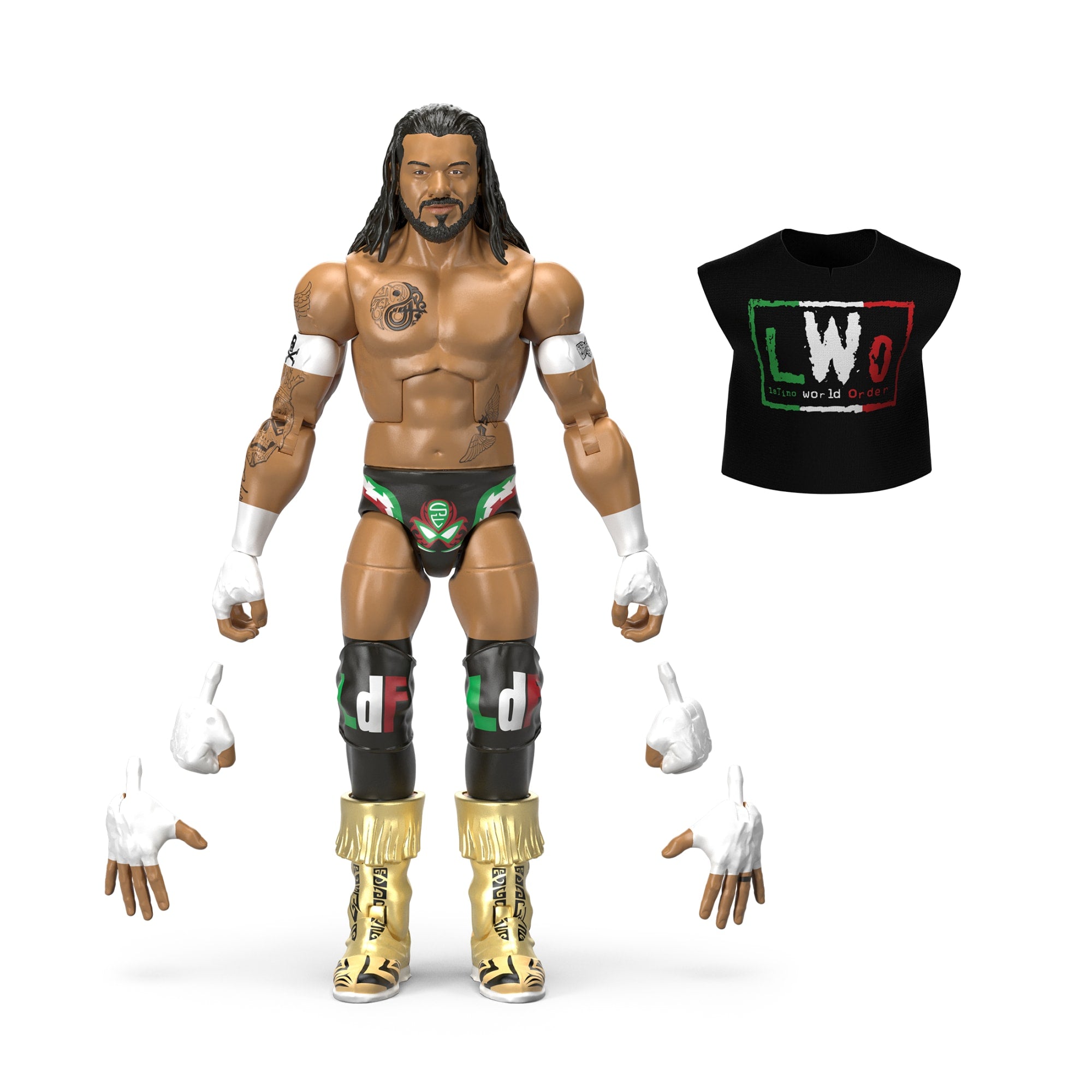 WWE Elite Collection Latino World Order (LWO) 5-Pack
