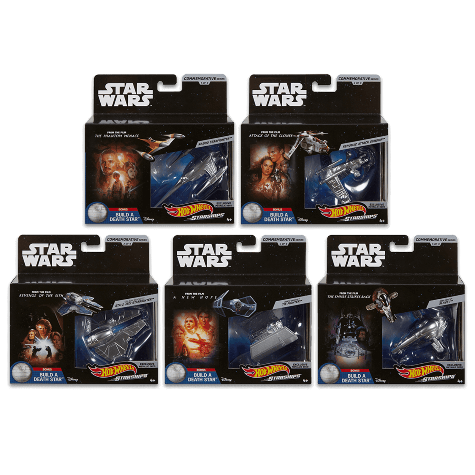 Hot Wheels Star Wars Starships A