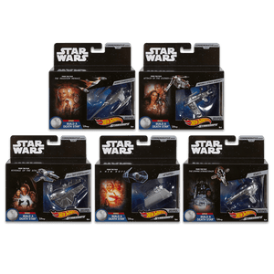 Hot Wheels Star Wars Starships A