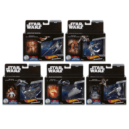 Hot Wheels Star Wars Starships A