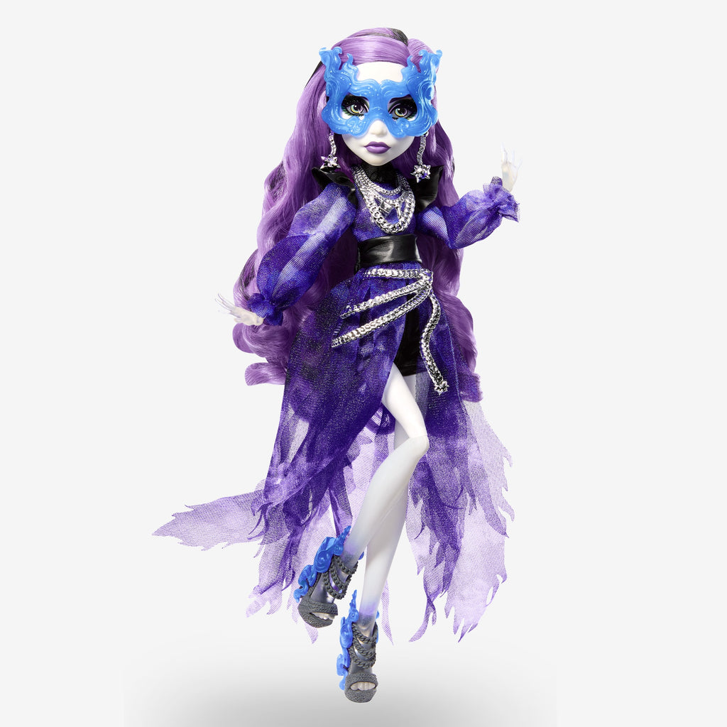 Spectra Vondergeist Doll Monster High Midnight Runway | Mattel Creations