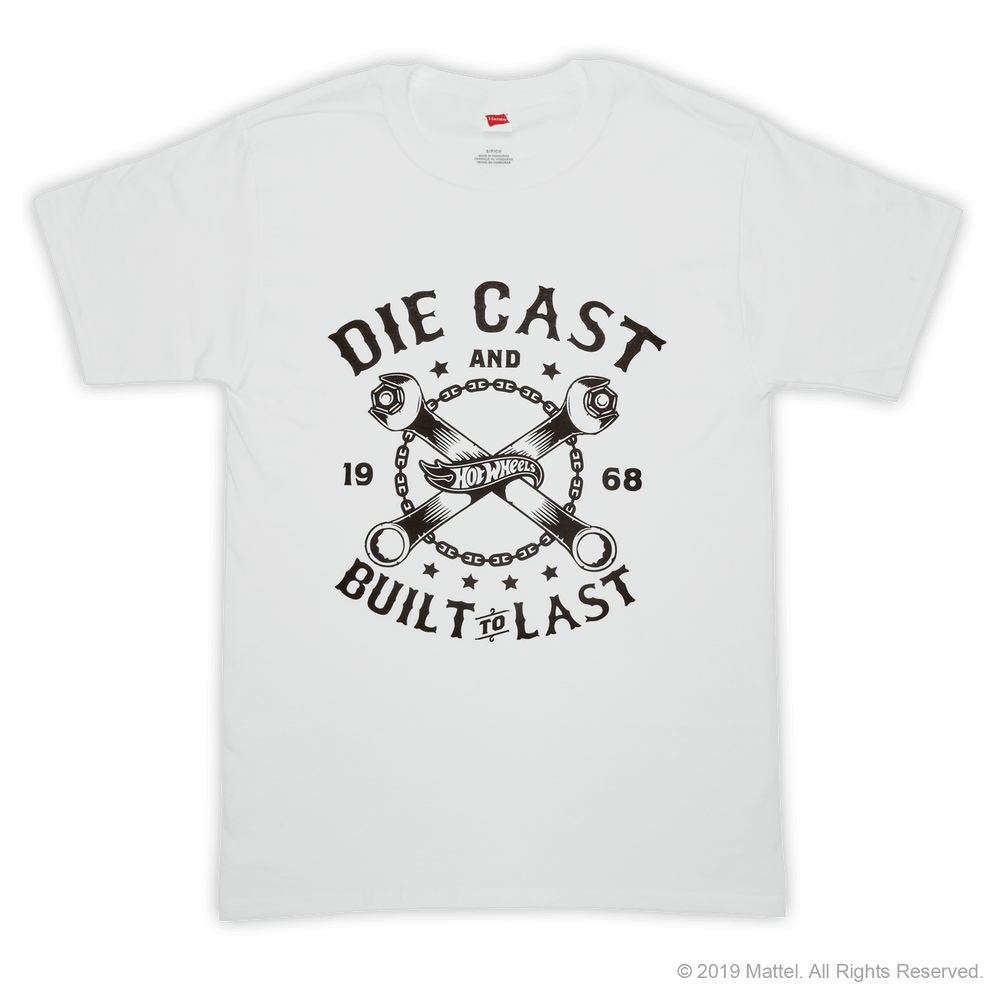 Hot Wheels Die Cast T-Shirt