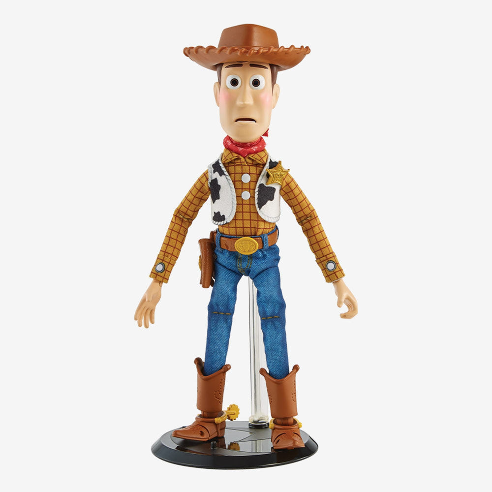 Figura Action Mattel Pixar Spotlight Series Woody 23,4 Cm - 20+ Punti Articolazione, 2 Teste E 2 Mani Intercambiabili, Con Scatola Vetrina