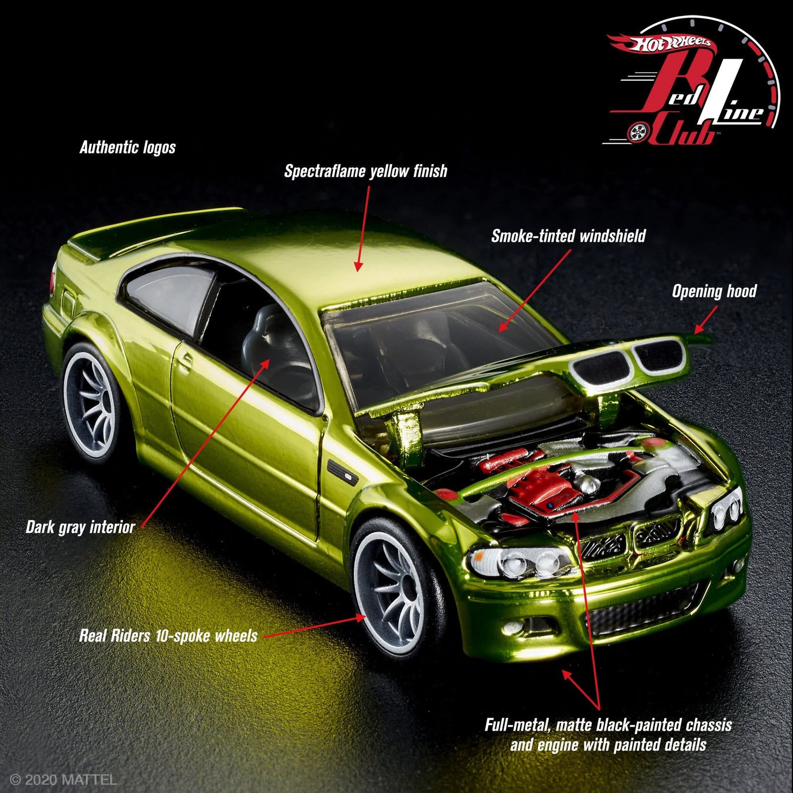 RLC Exclusive 2006 BMW M3 - Yellow