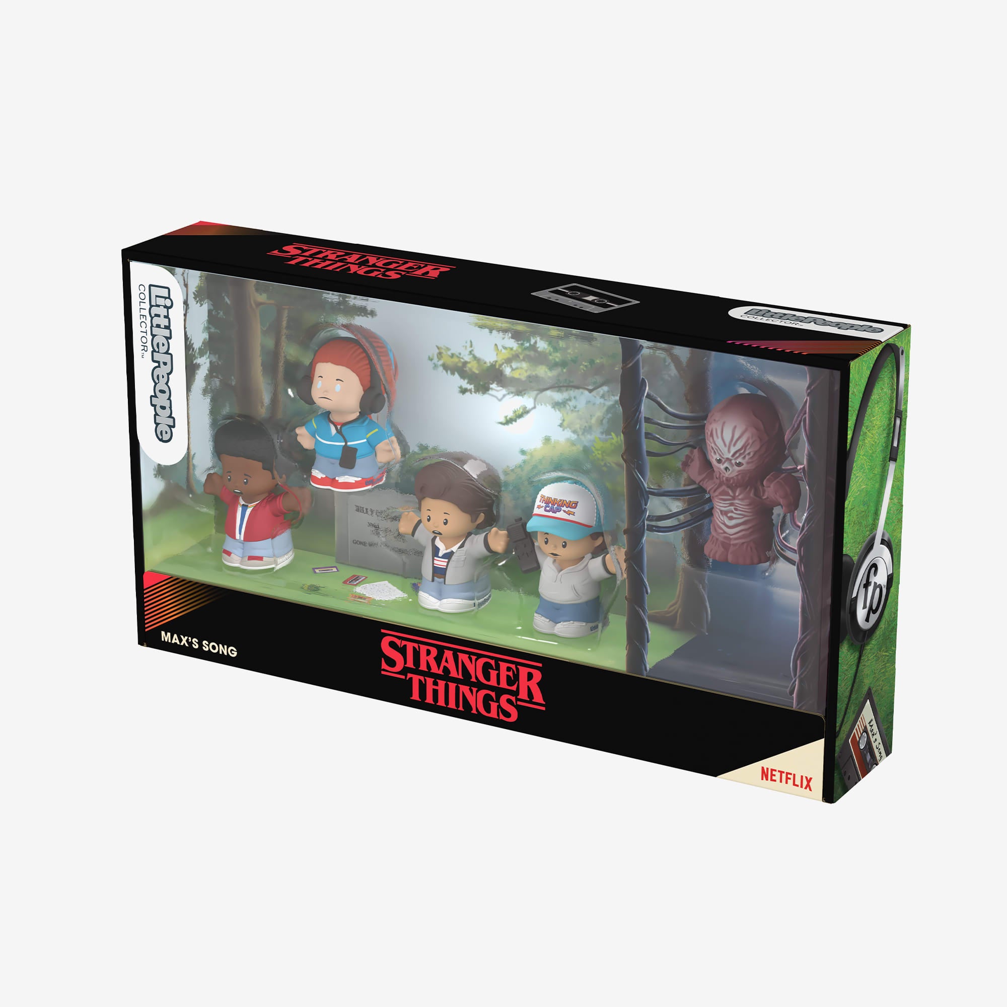 Little People Collector Max’s Song Stranger Things Special Edition Figure Set