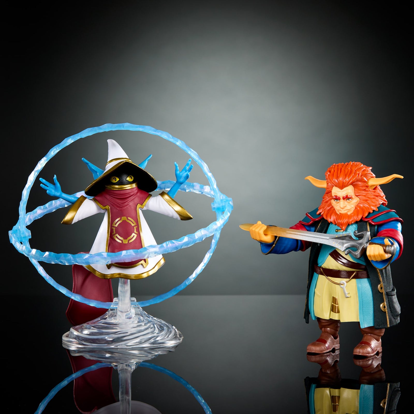 Masters of the Universe Masterverse Gwildor & Orko Action Figures