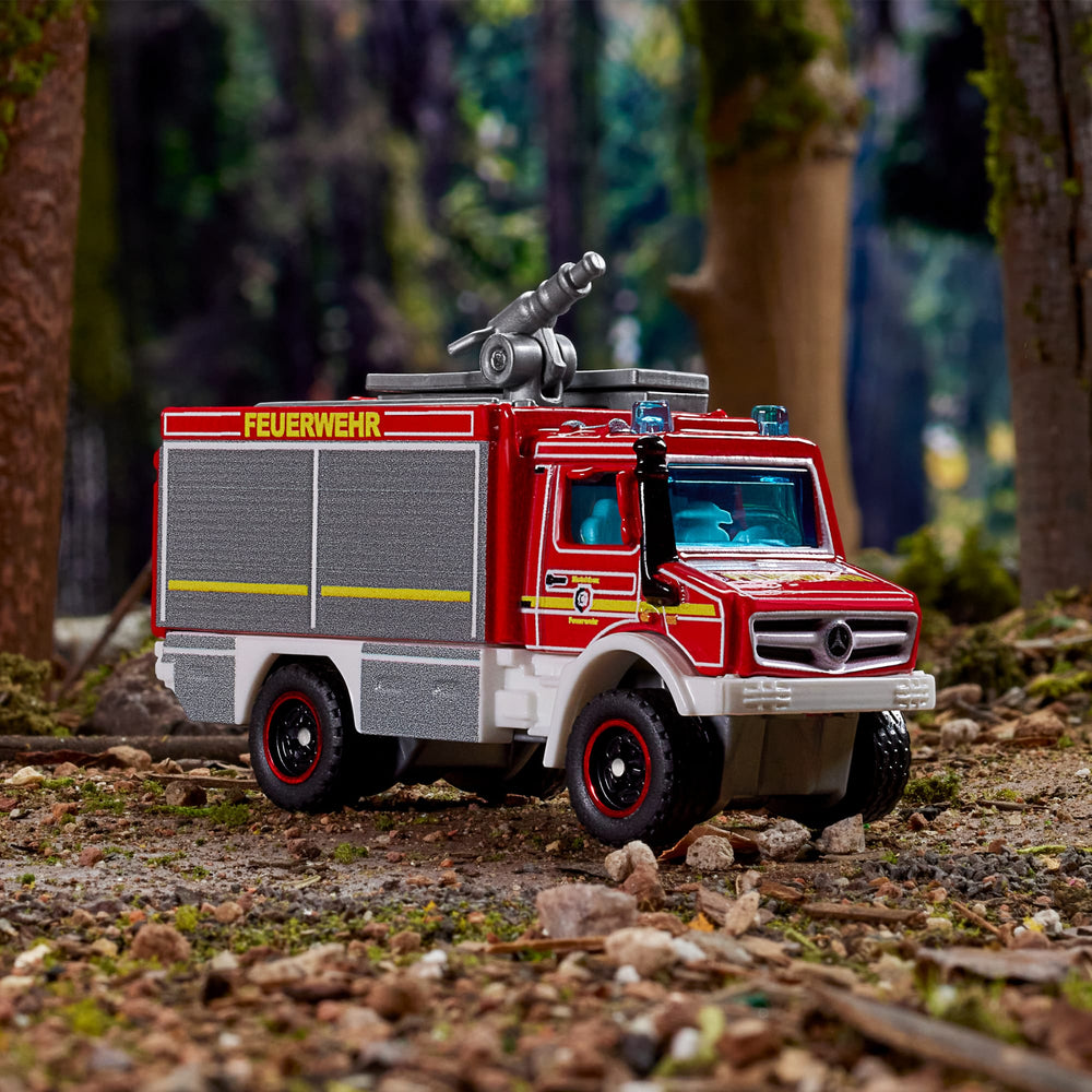 Vintage 1990’s Maisto Fire Rescue Mercedes Van 307D Die-cast Model Car...