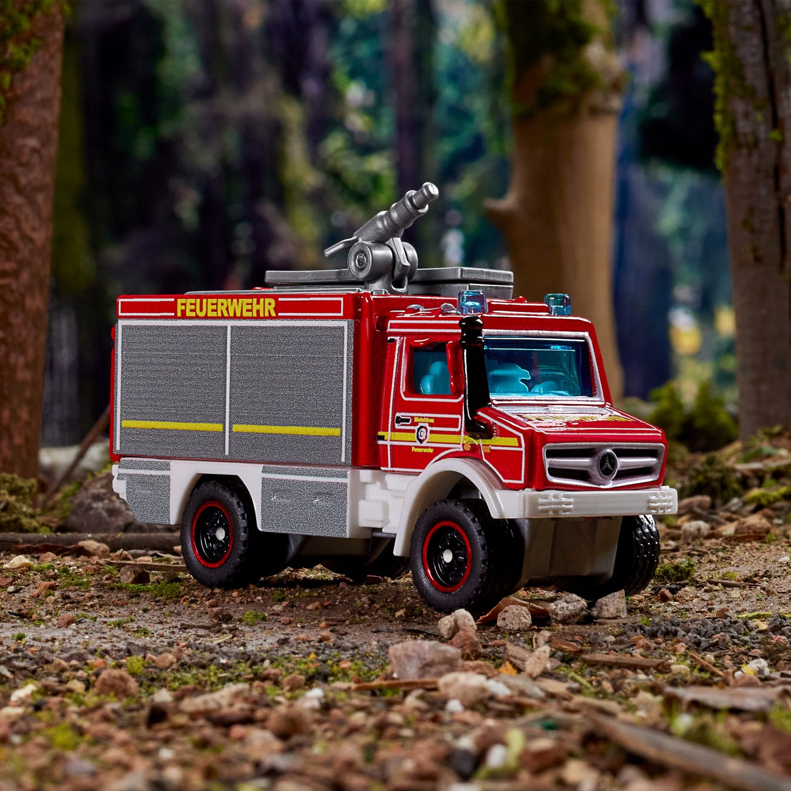 Matchbox Collectors Mercedes-Benz Unimog Fire Truck