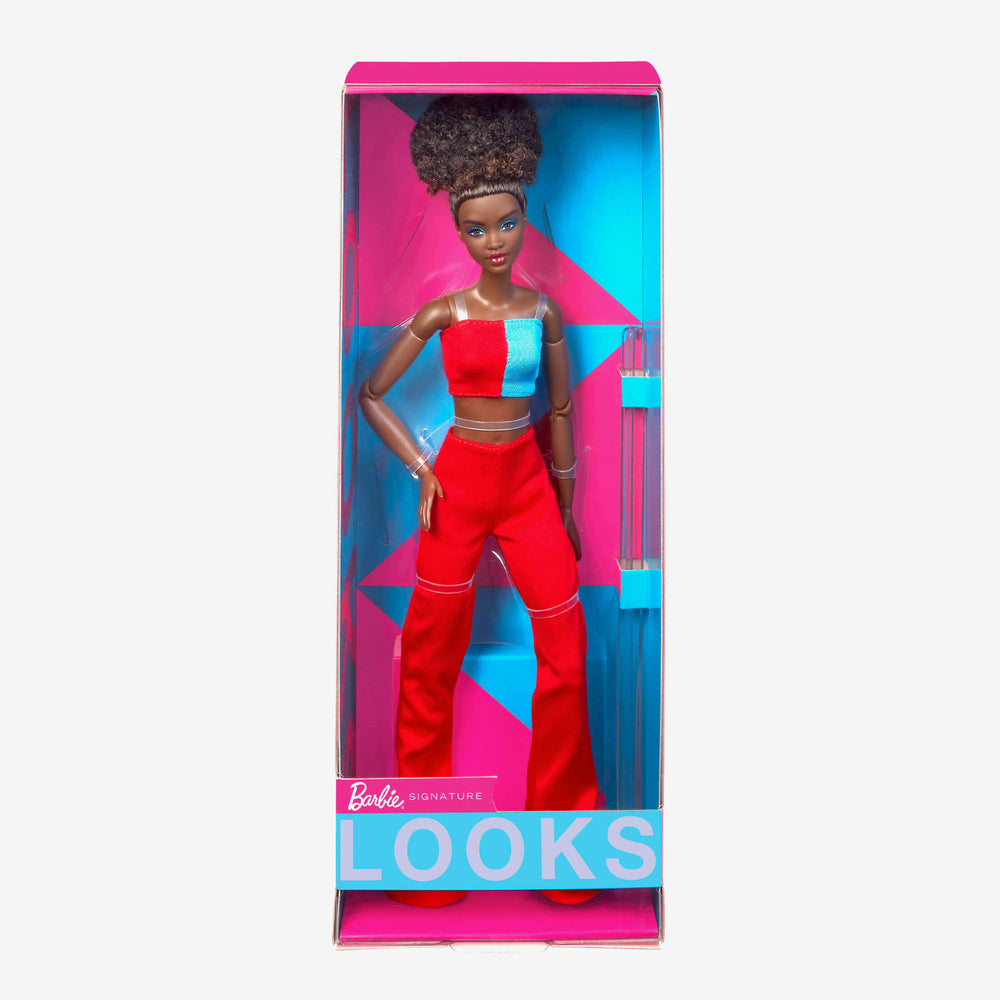 Barbie Looks Doll (Original, Curly Black Hair)