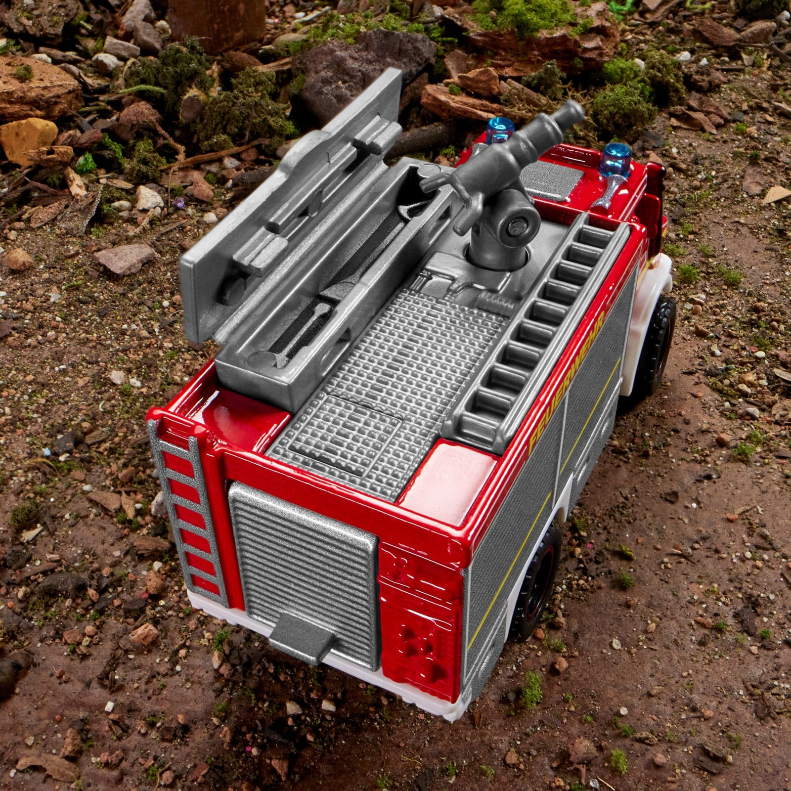 Matchbox Collectors Mercedes-Benz Unimog Fire Truck