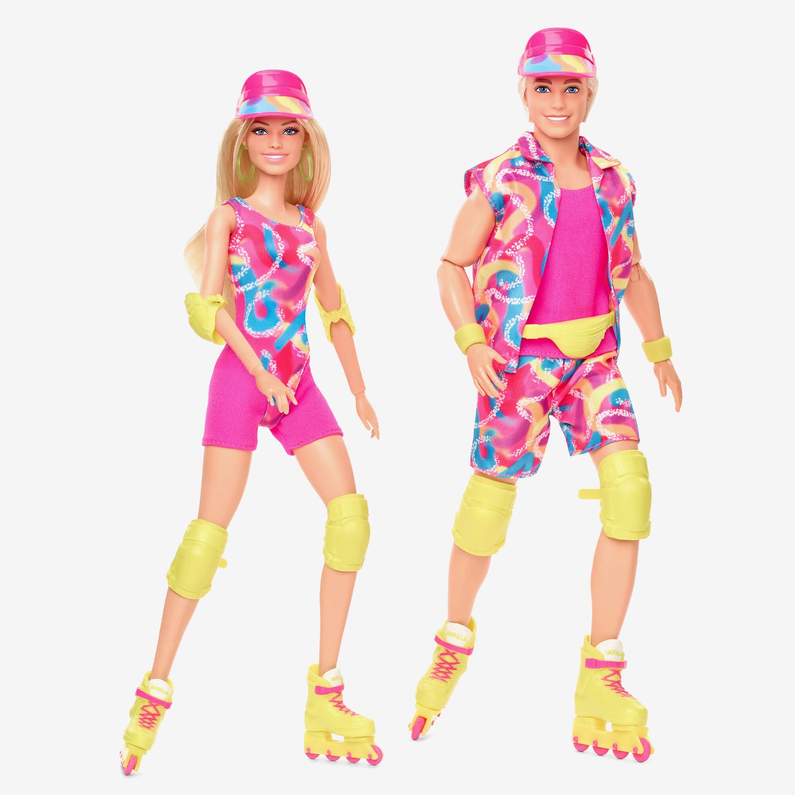 Ken Doll in Inline Skating Outfit – Barbie The Movie