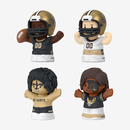 Little People Collector x NFL New Orleans Saints Set