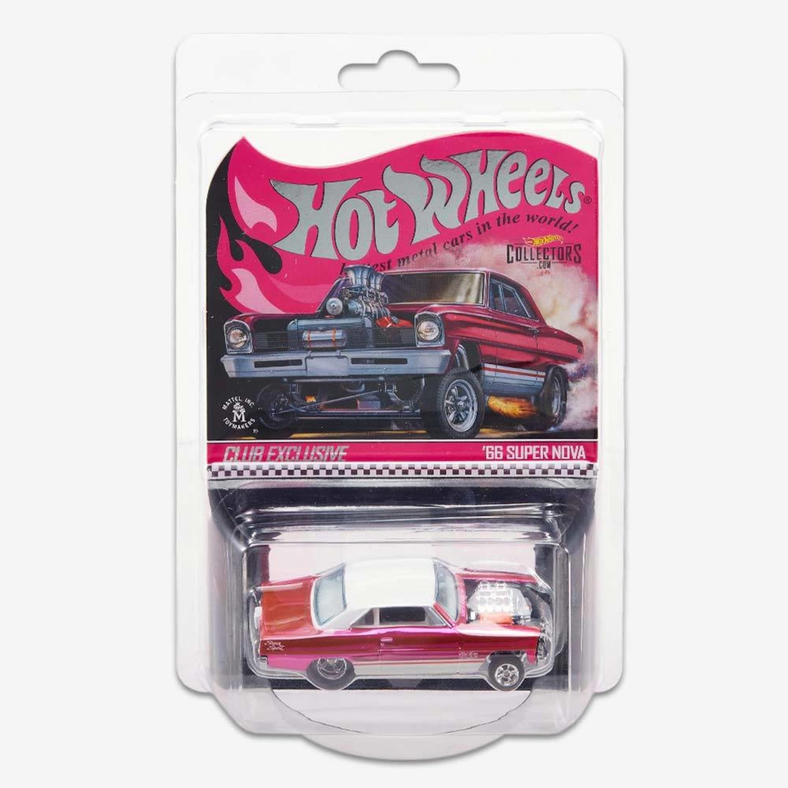HW RLC限定！　66 スーパーノバ　レア！ Hot Wheels 2021 RLC Exclusive '66 Super Nova Chevrolet Pink