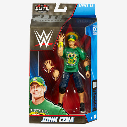 WWE John Cena Elite Collection Action Figure