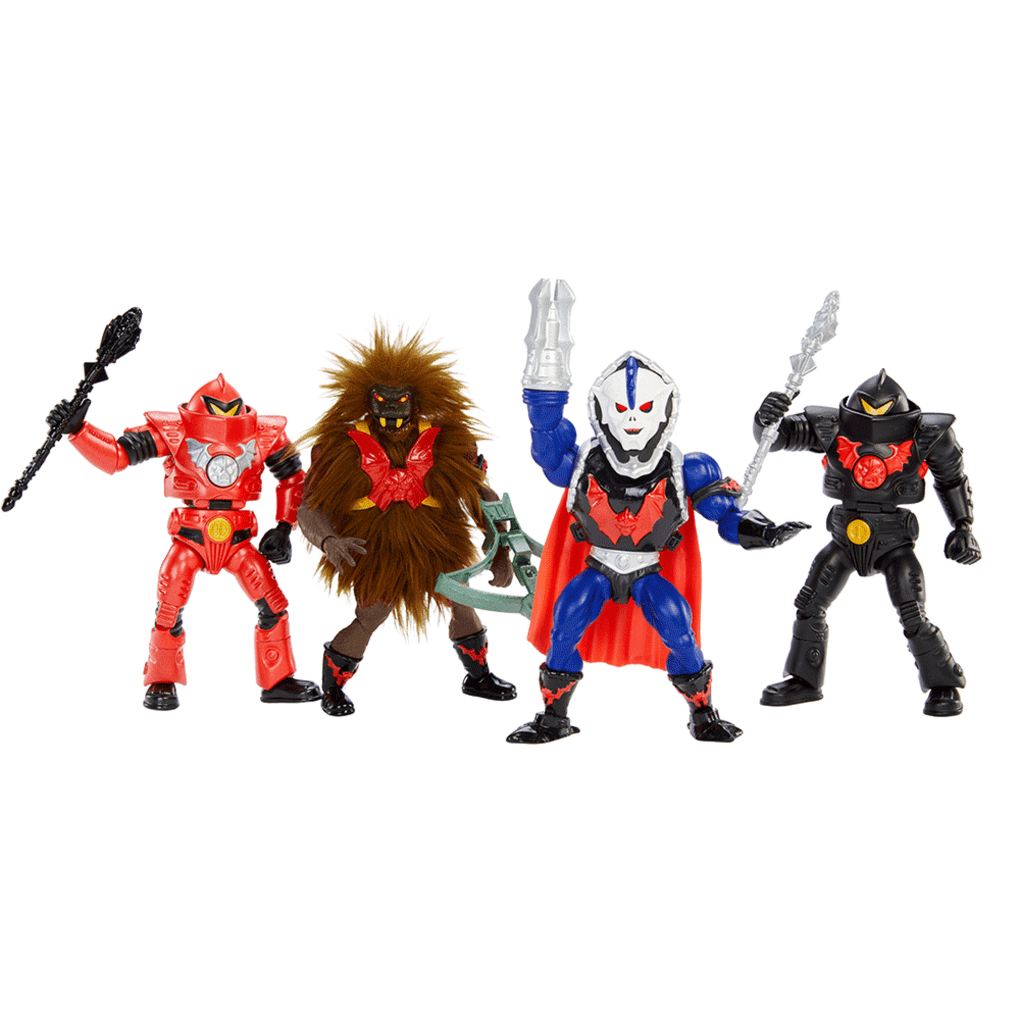 Masters of the Universe Origins The Evil Horde Action Figures Set