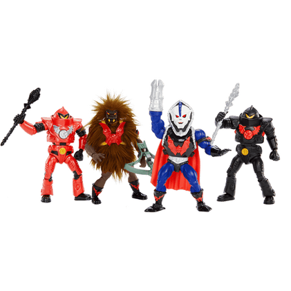 Masters of the Universe Origins The Evil Horde Action Figures Set