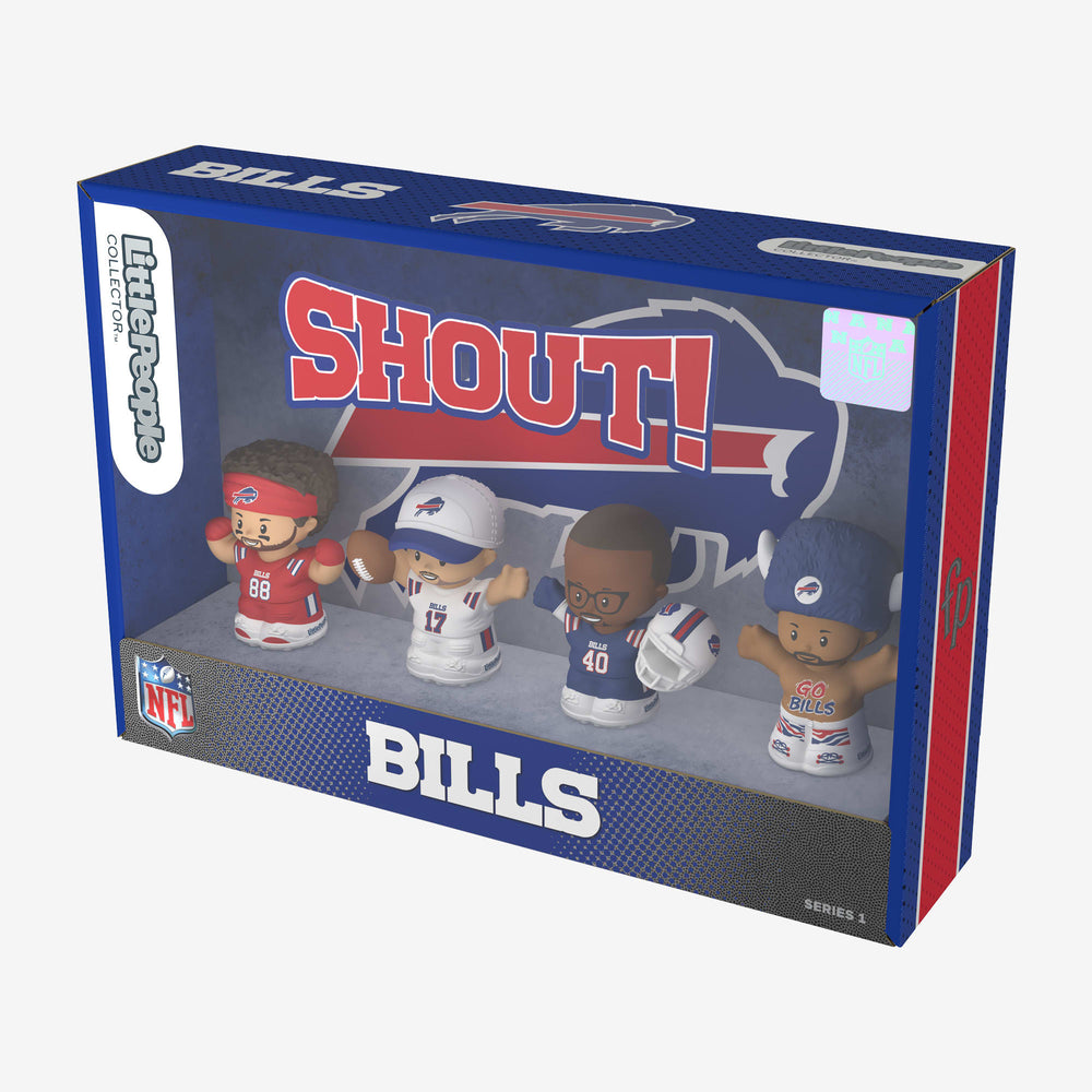 Little People Collector x NFL Buffalo Bills Set