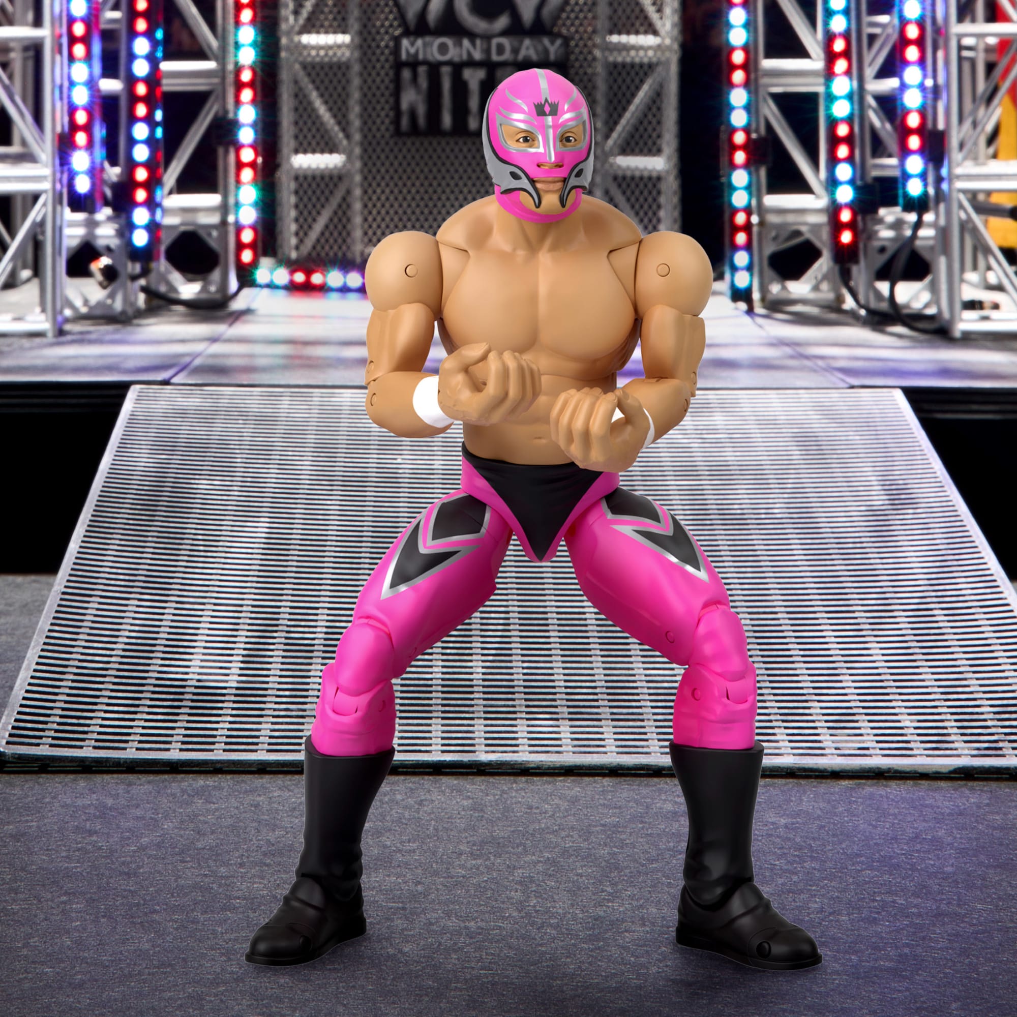 Wcw Ringside Etapa De Nitro Wcw 2024 WWE Mattel Creations & Ringside Exclusive
