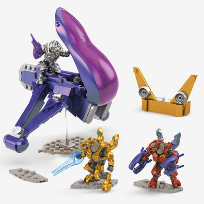 MEGA Construx Halo Arbiter's Quest Aircraft Building Set